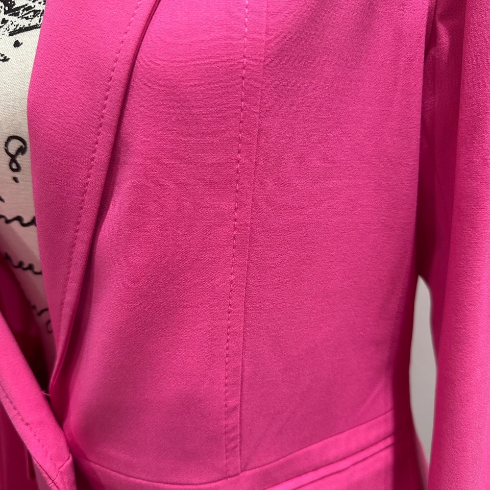 New York & Company Pink Blazer Tailored Design - Picture 6 of 6